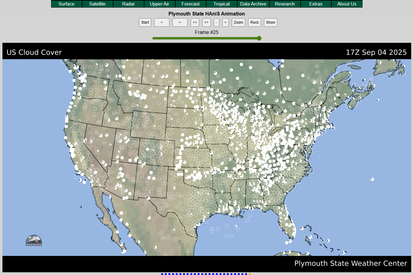 CONUS Cloud Cover
