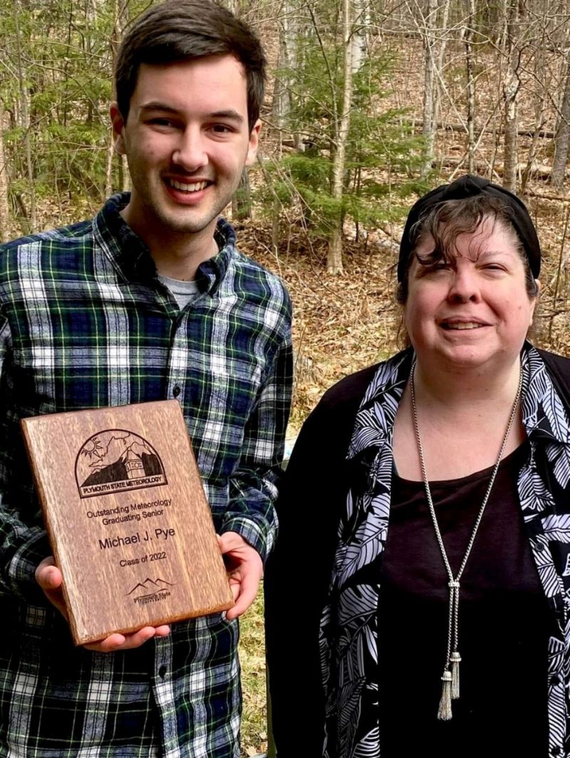 Meteorology Award Presentation