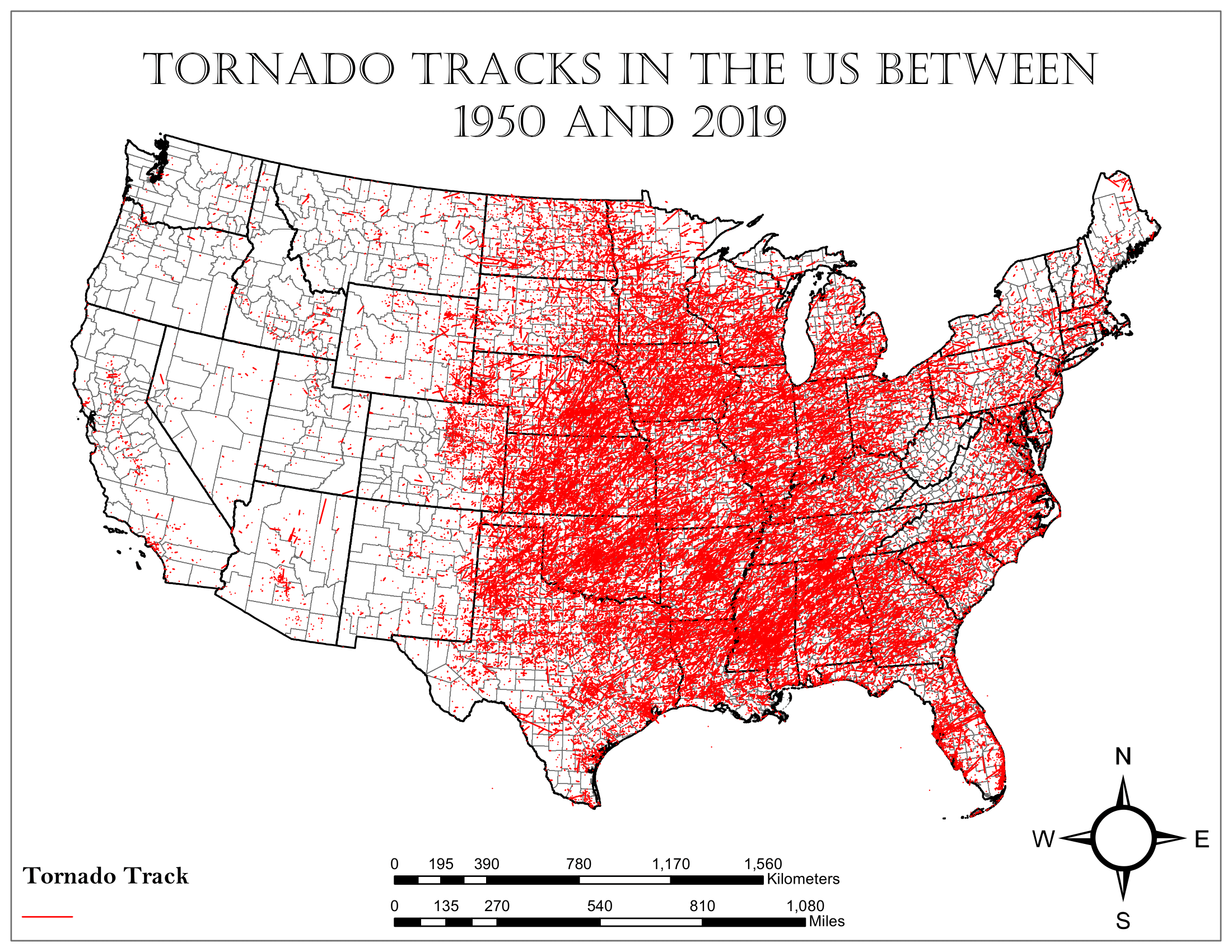 Tornado Tracks