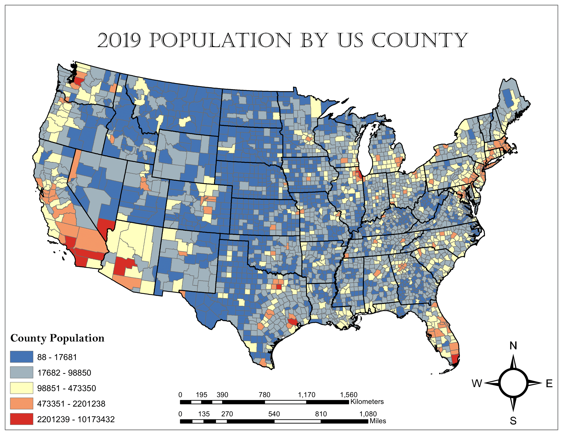 Population Distribution
